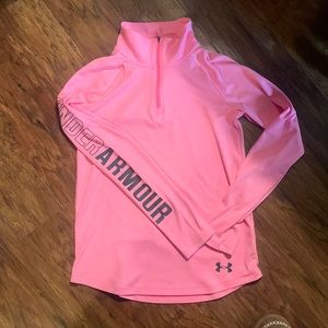 Women’s Under Armour 3/4 zip pullover